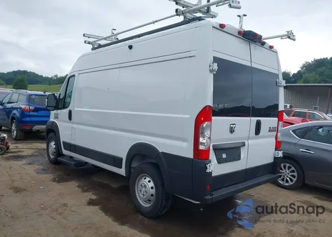 2021 Ram Promaster 1500 High Roof 136 Wb z USA, uszkodzony, nr VIN 3C6LRVBG8ME515567